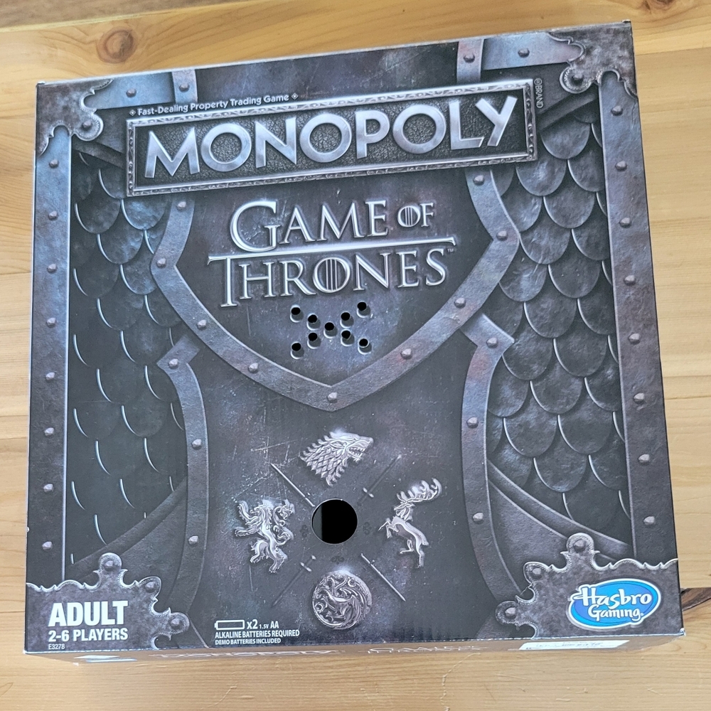 Game of Thrones Monopoly